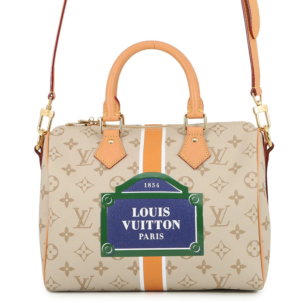 Louis Vuitton handbag Monopanum Speedy Bandouliere bag shoulder Monogram